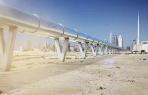 Budowa pierwszej komercyjnej trasy Hyperloop rozpocznie się w 2019 roku