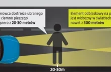 Senatorowie nie chcą obowiązku noszenia odblasków przez pieszych