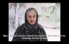 Ortodoksyjna babcia kontra dziennikarka