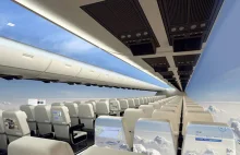 In A Few Years, Windowless Planes Will Give Passengers A Panoramic View Of...