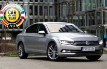 Volkswagen Passat samochodem roku 2015
