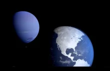 Jak to by było gdyby Ziemia była księżycem Neptuna