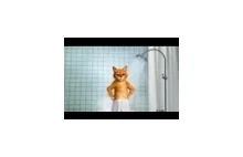 "Kot w butach" parodiuje reklamę Old Spice'a