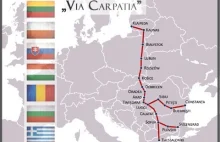 Iran zainteresowany Via Carpathią. Polska poszukuje unijnego finansowania