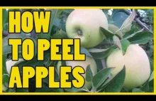 A Smart Technique to Peel The Apples