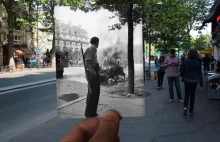 Paryż na fotografiach - dawniej i dziś
