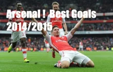 Arsenal ! Best Goals 2014/2015