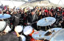 Metallica zagrała koncert na Antarktydzie