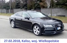 Audi A7 ze szkodą całkowitą w idealnym stanie za ponad 100tys!