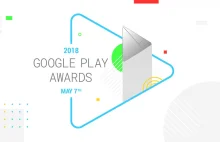 Gry i aplikacje nominowane do nagrody Google Play 2018.