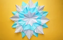 Christmas snowflake DIY