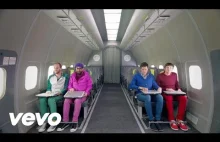 OK Go - Upside Down & Inside Out - Teledysk nakręcony w stanie nieważkości !