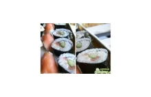 Domowe sushi maki - Domowe, sushi, maki