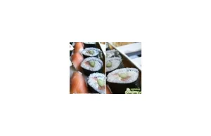 Domowe sushi maki - Domowe, sushi, maki