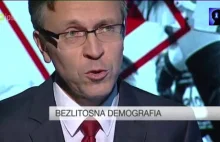 prof. Krzysztof Rybiński - Bezlitosna demografia 16.10.2014