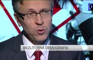 prof. Krzysztof Rybiński - Bezlitosna demografia 16.10.2014