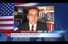 Mariusz Max Kolonko "Mówi, jak jest" - Druga debata prezydencka - USA