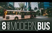 Dźwięk nowoczesnego autobusu