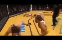 Walka Miesha Tate vs Amanda Nunes TKO UFC 200 UWAGA brutalne!!! koncowka