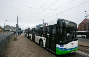 Szczecin. Kierowca autobusu prowadził po narkotykach.