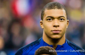 Kylian Mbappe rep. Francji przekaże całkowity swój przychód na cele charytatywne