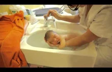 Kąpiel - relaks dla noworodka