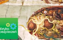 Wzorem państwowej spółki prezes firmy z Krakowa zawierzył ją Potworowi Spaghetti