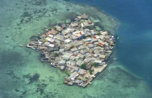 Najgęściej zaludniona wyspa świata - Santa Cruz del Islote