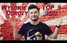 Wysokie Obroty #7 - TOP 5 JDM