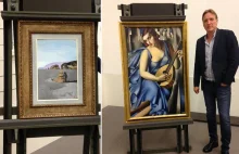 Detektyw odzyskał skradzione w 2009 r. obrazy Salvadora Dalí i Łempickiej