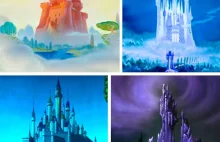 Zamki w filmach animowanych