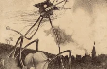 Przerażające ilustracje do "Wojny światów" z 1906 roku