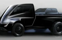 Elon Musk nazywa pickup Tesli"Cybertruckiem".To będzie transporter z przyszłości