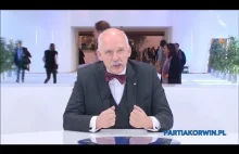 Janusz Korwin-Mikke o zjednoczeniu Cypru i Haiti