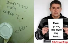 Ewa, p...sz, nie było cię tam...