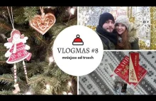 Jak zapobiegać męskiej grypie? VLOGMAS 2017 #8 mniejsze od trzech [MoT