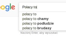 Polacy wg Google