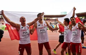 Polacy zdobyli brąz w sztafecie 4x400m!