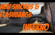 My New Flashbangs & Smokes | de_inferno | Tutorial #1