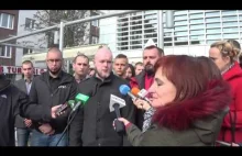 Konferencja prasowa nt. prowokacji Policji po marszu antyimigrancyjnym-Koszalin