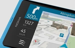 Nokia rozdaje nawigację Drive+ za darmo!
