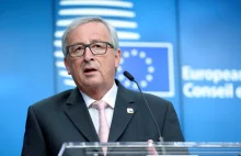 Cwaniak Juncker grozi krajom odmawiającym przyjęcia uchodźców.