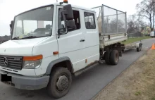 WITD Szczecin: „Samochód dostawczy” był przeładowany pomimo braku ładunku!
