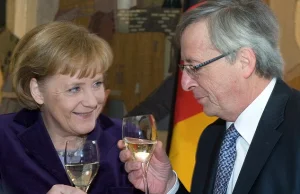 Jean Claude-Juncker coraz częściej oskarżany o alkoholizm