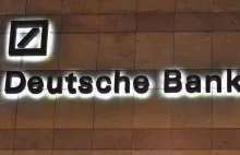 Deutsche Bank oskarżony o wywołanie kryzysu finansowego we Włoszech