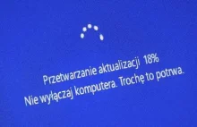 Poważny błąd w Windows 10: niedostępny pulpit da się naprawić tylko reinstalacją