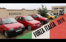 Złomnik: Forza Italia 2019, relacja jak dla...