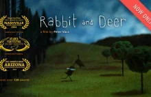 Bardzo ciekawa animacja - "Rabbit and Deer"