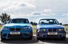 9 obrazków ukazujących różnice między nowymi a starymi modelami samochodów