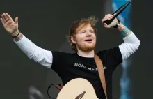 Ed Sheeran płaci mniejszy podatek niż Amazon